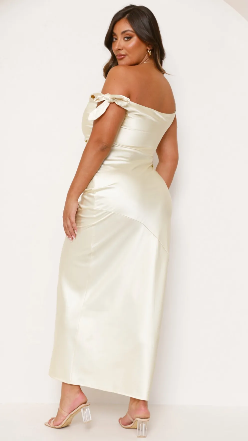 Frida Maxi Dress - Yellow