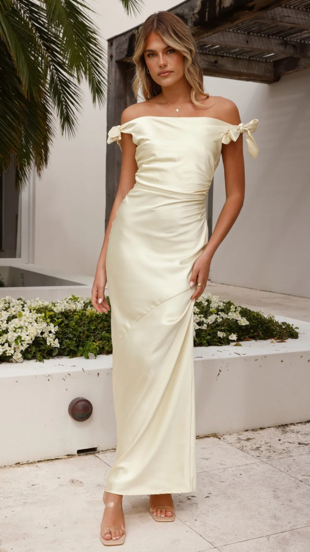 Frida Maxi Dress - Yellow