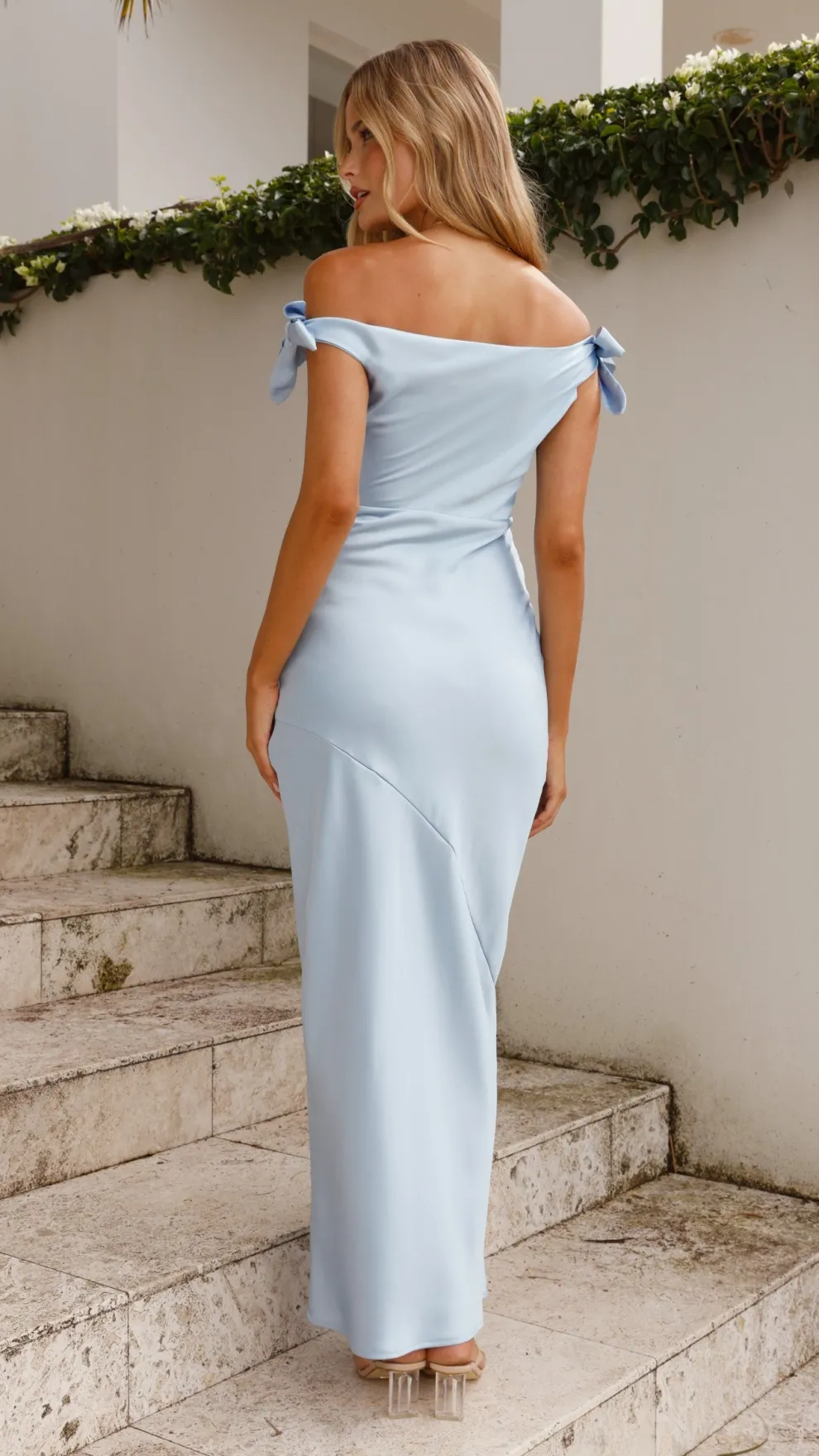 Frida Maxi Dress - Blue