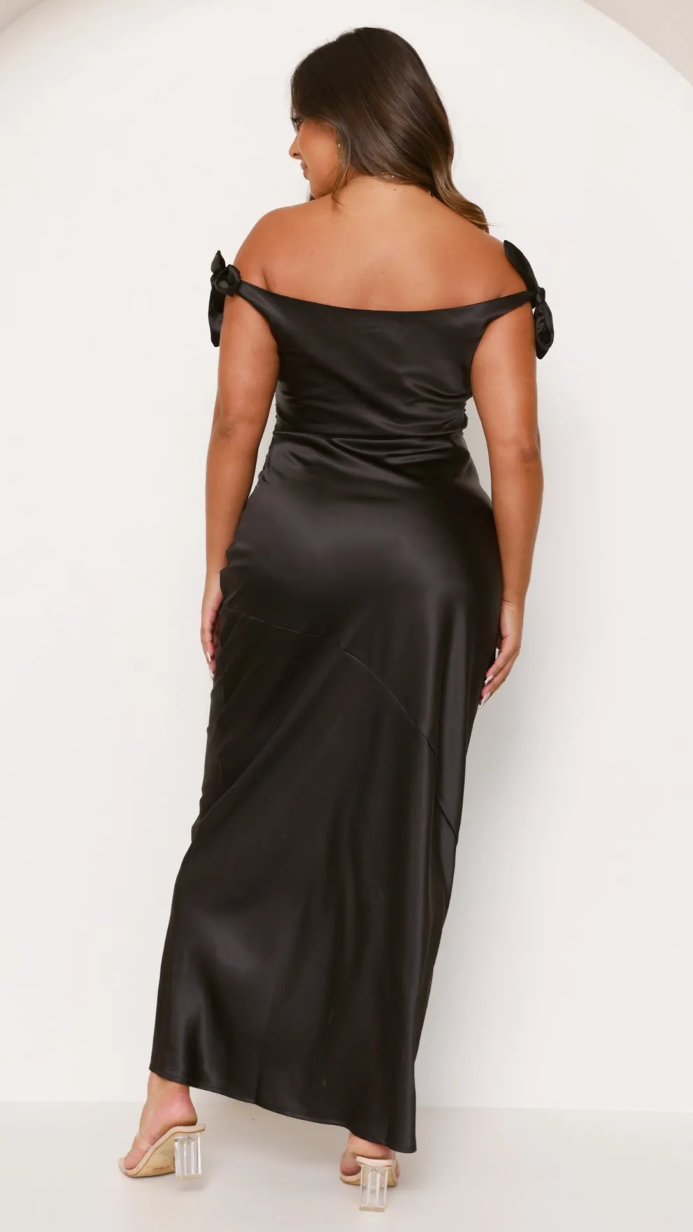 Frida Maxi Dress - Black