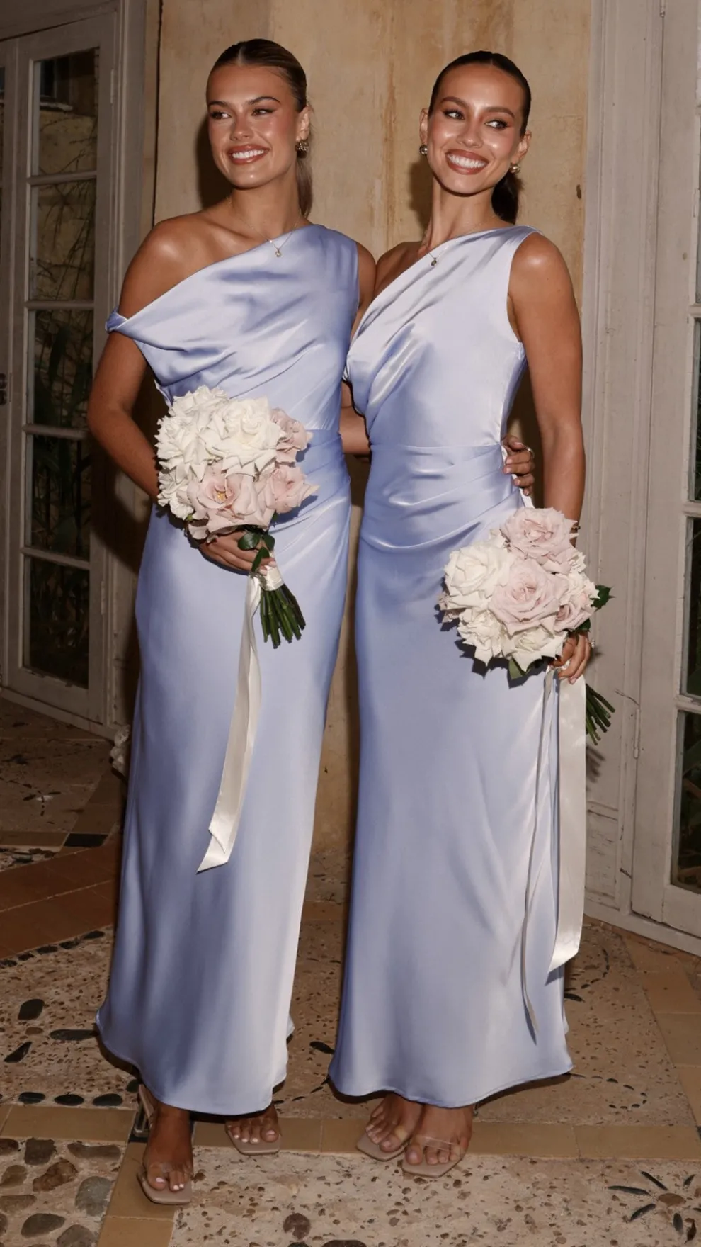 Gigi Maxi Dress - Blue