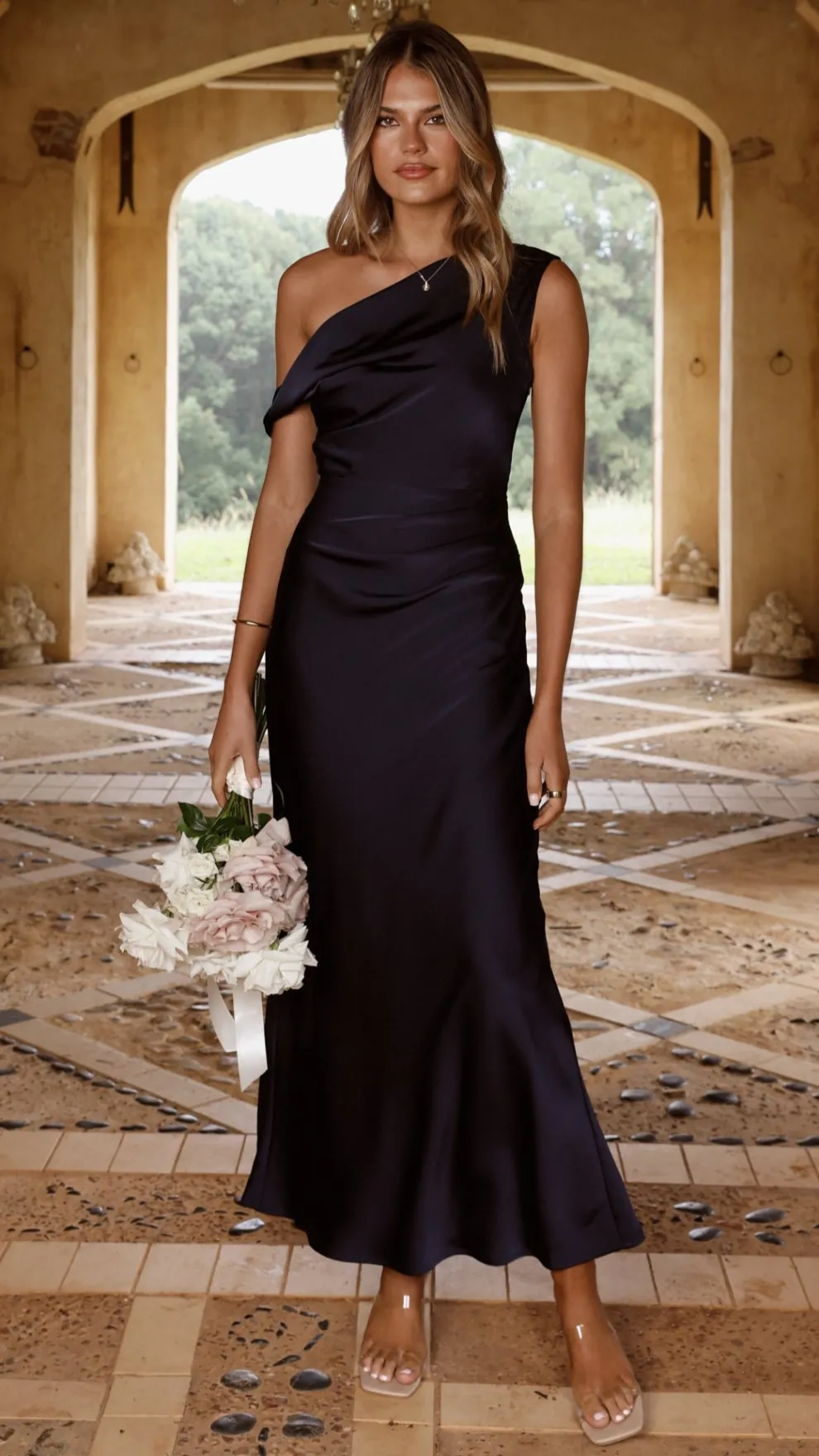 Gigi Maxi Dress - Navy