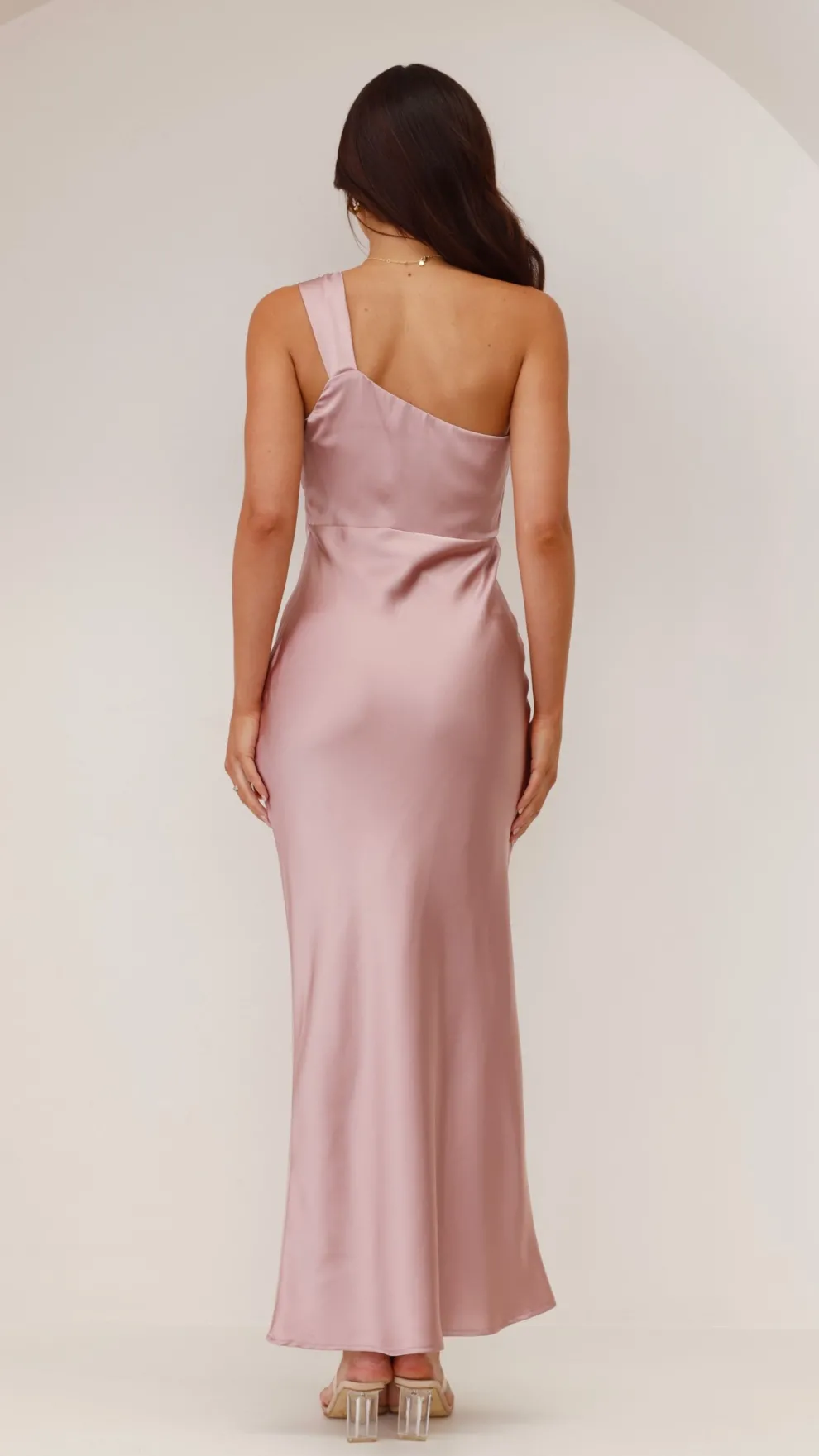 Greta Maxi Dress - Dusty Pink