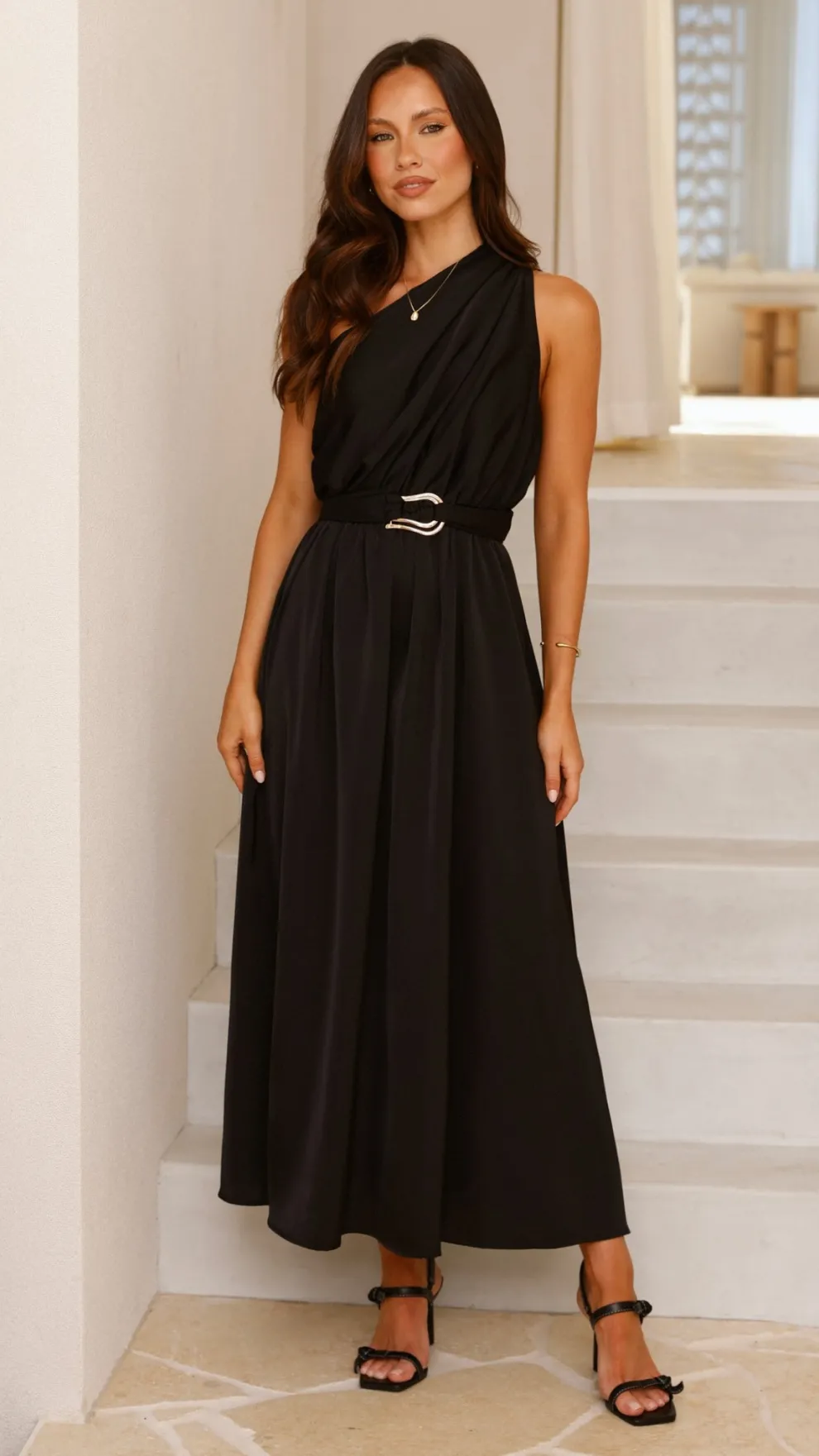 Hadas Maxi Dress - Black