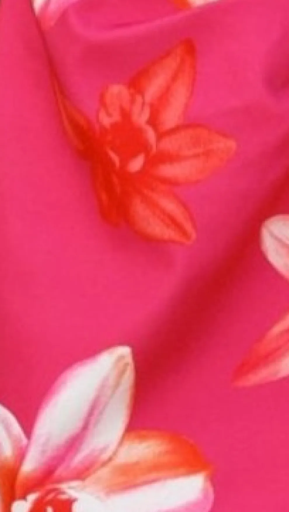 Hanae Mini Dress - Pink Floral