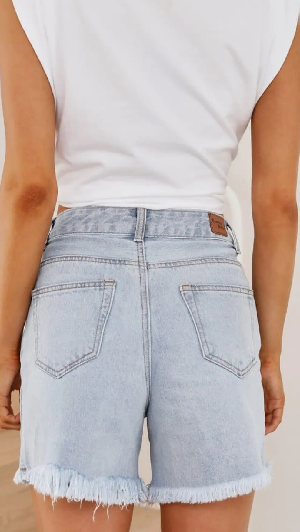 Harlow Shorts - Denim