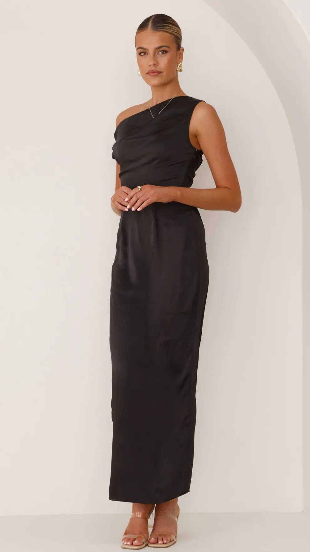 Harlowe Maxi Dress - Black