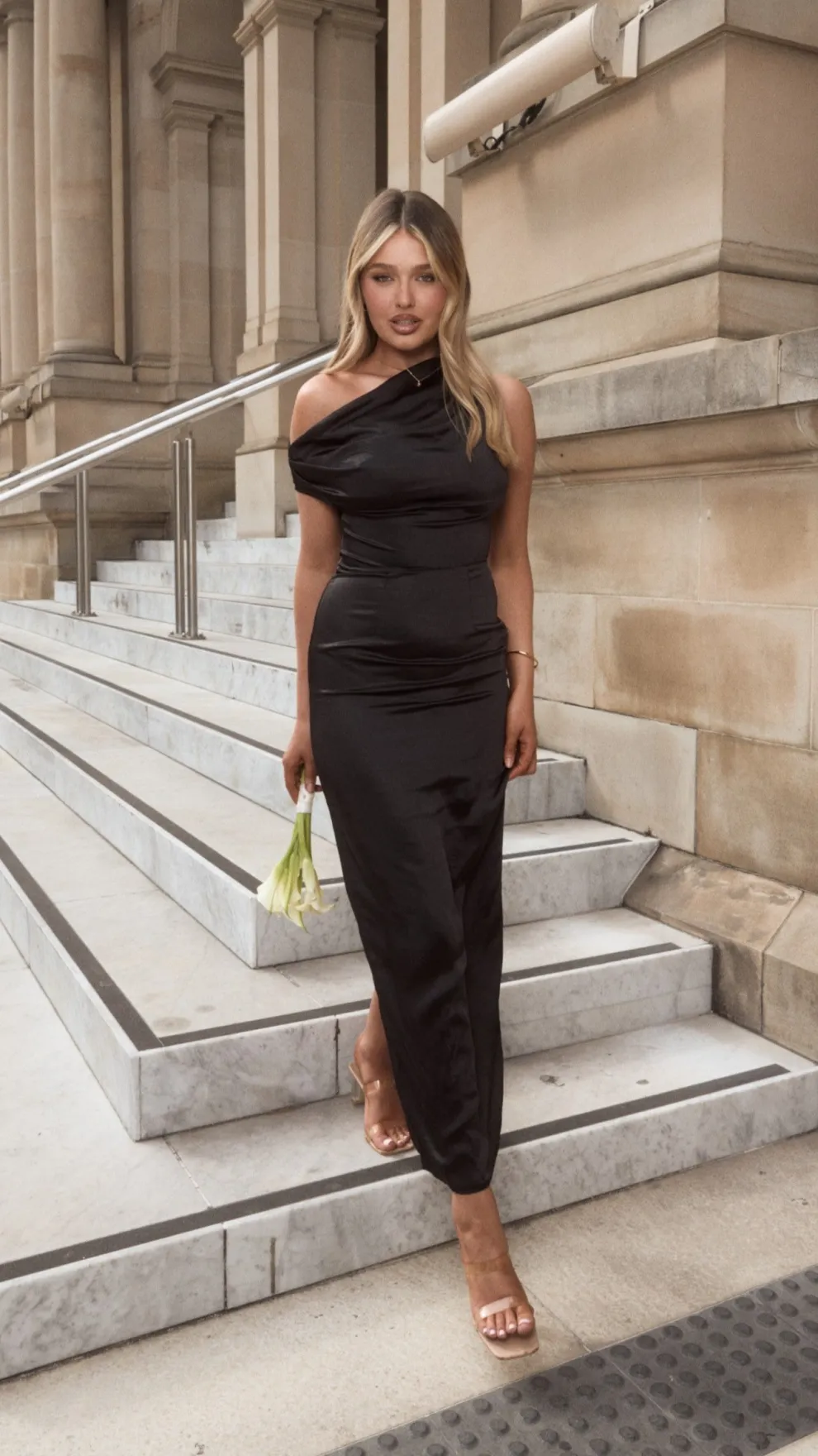 Harlowe Maxi Dress - Black