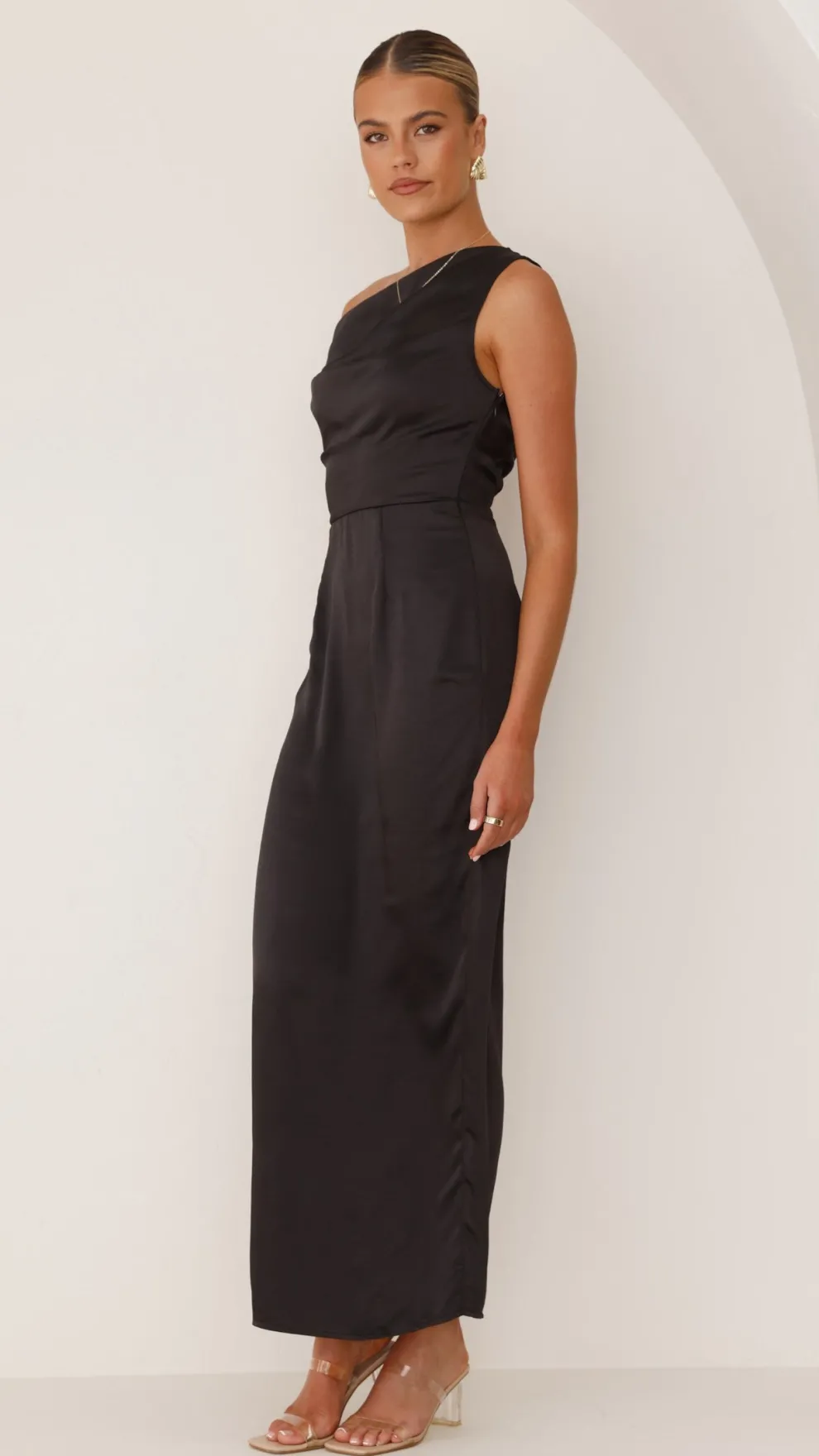 Harlowe Maxi Dress - Black