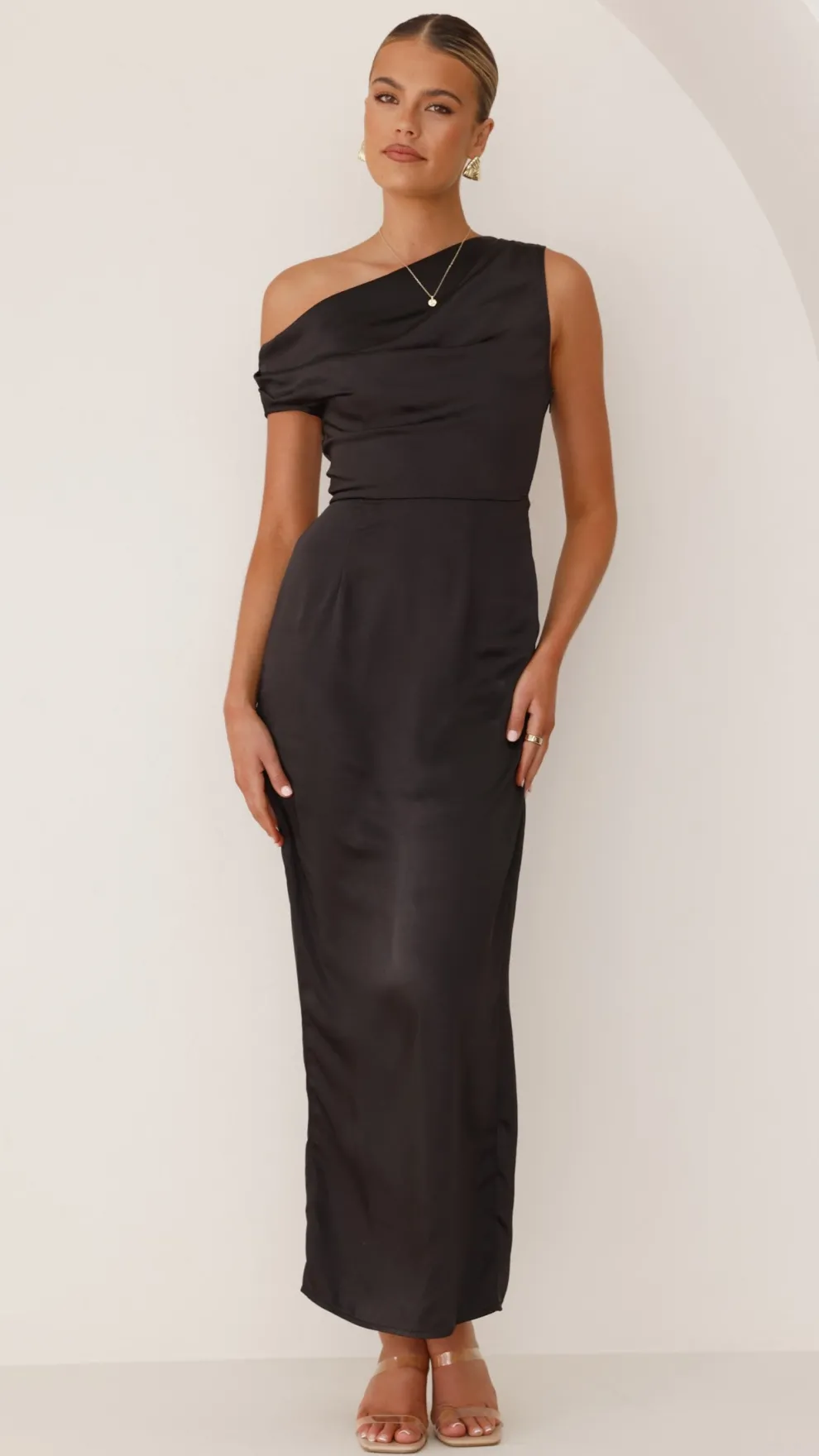 Harlowe Maxi Dress - Black