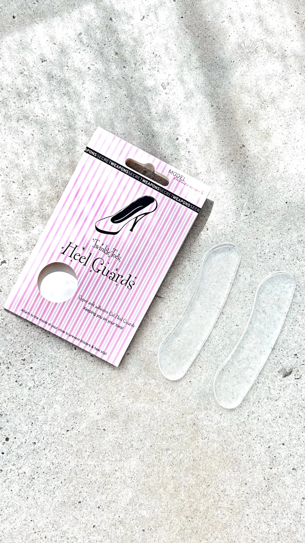 Heel Guards - Clear