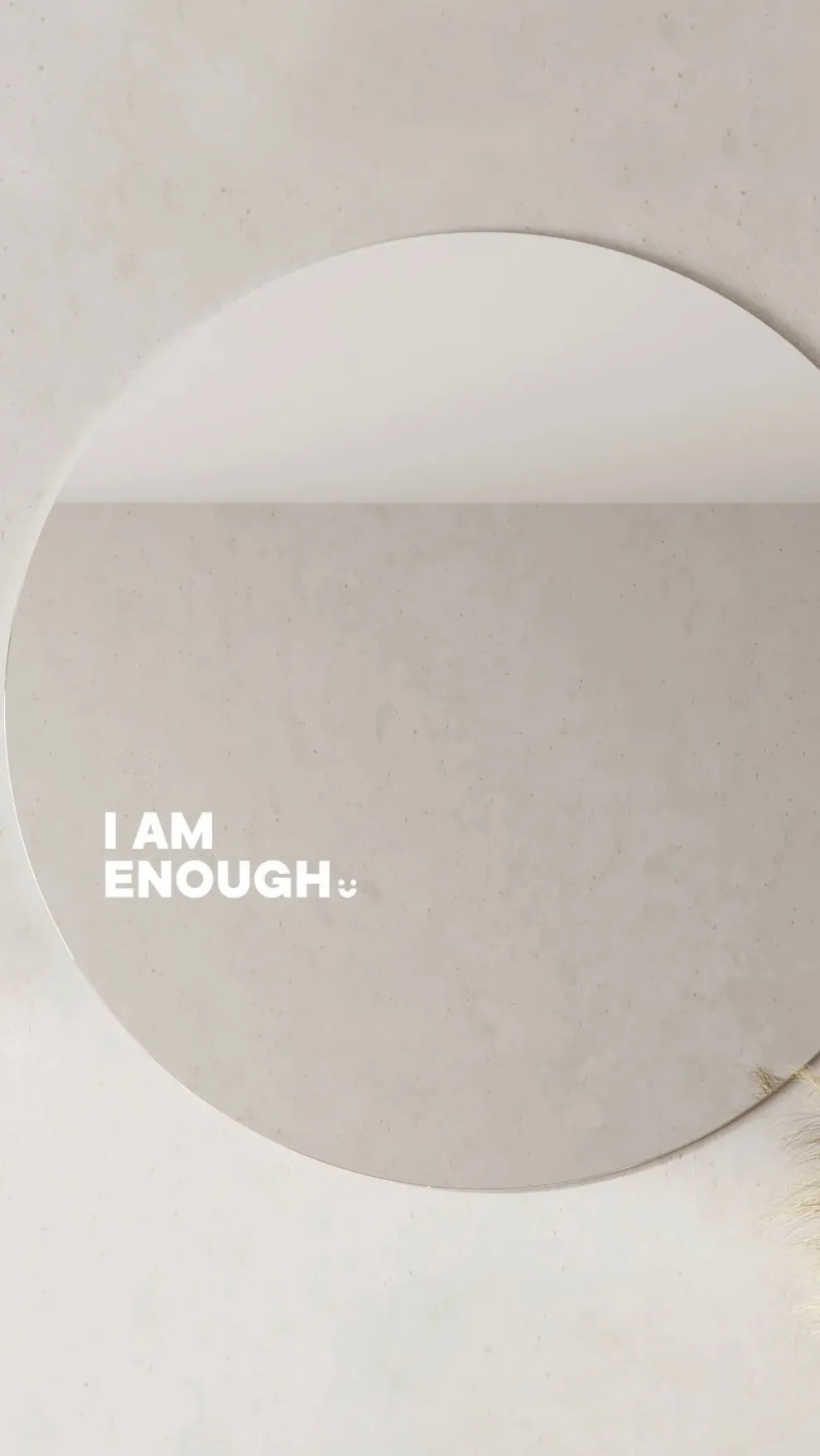 I Am Enough - Affirmation Sticker