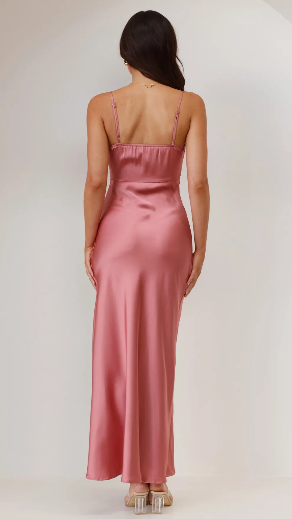 Ilana Maxi Dress - Baked Rose