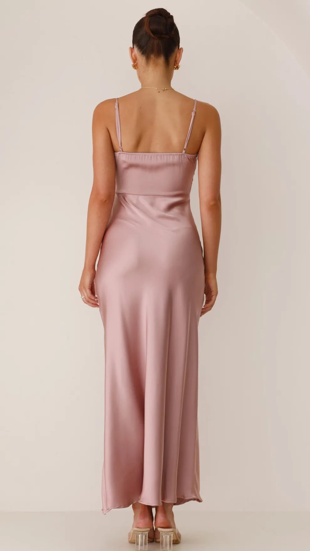 Ilana Maxi Dress - Dusty Pink