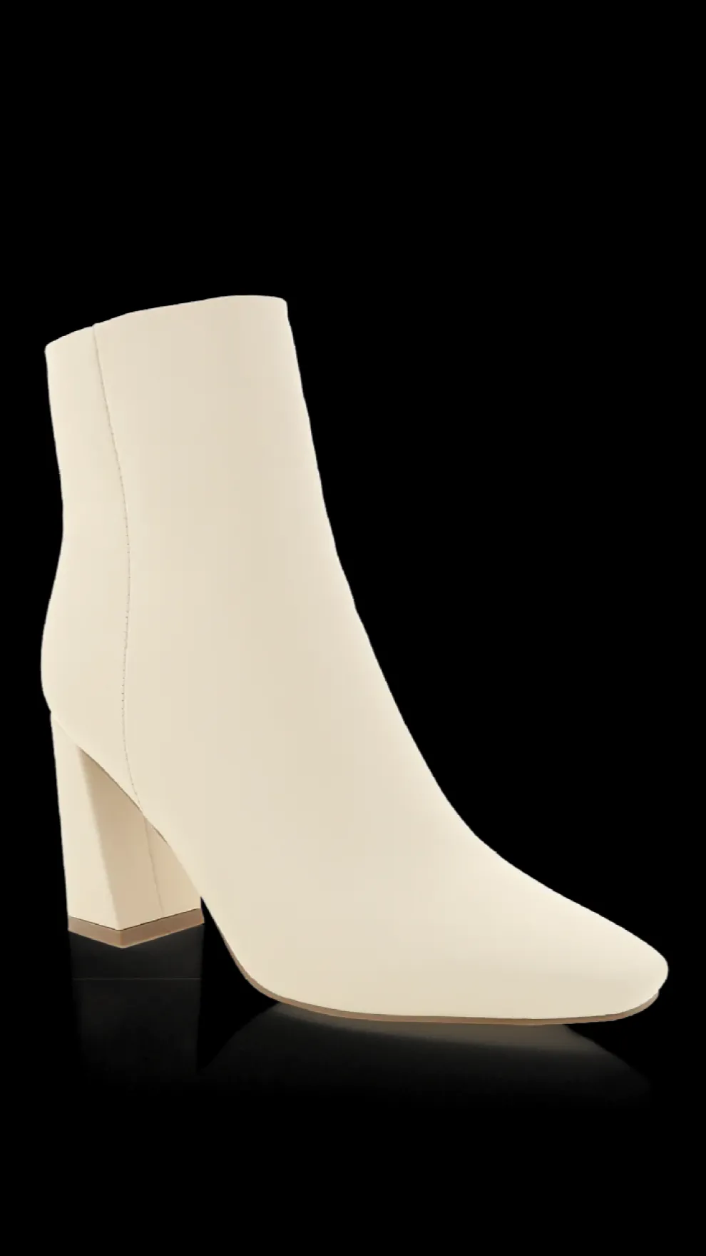 Indeera Boots - Bone