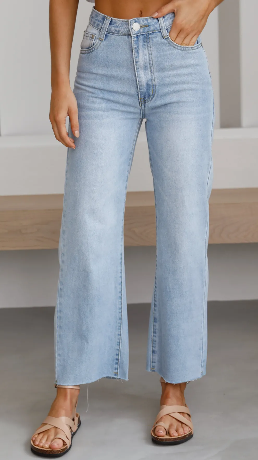 Jaykowa Jeans - Light Wash