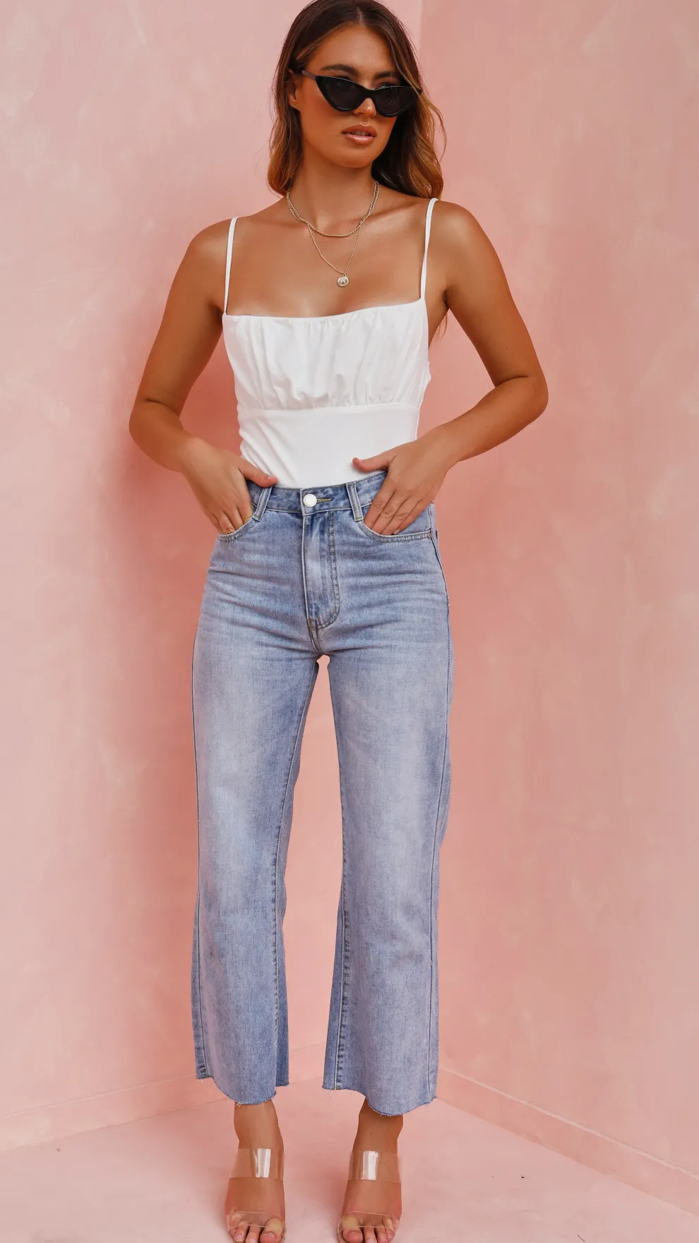 Jaykowa Jeans - Light Wash