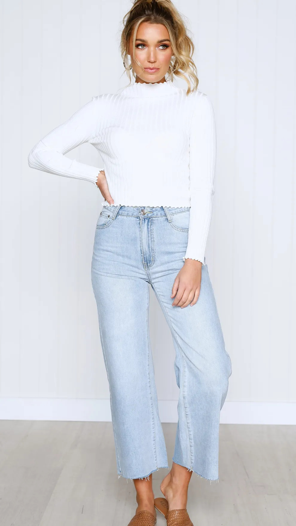 Jaykowa Jeans - Light Wash