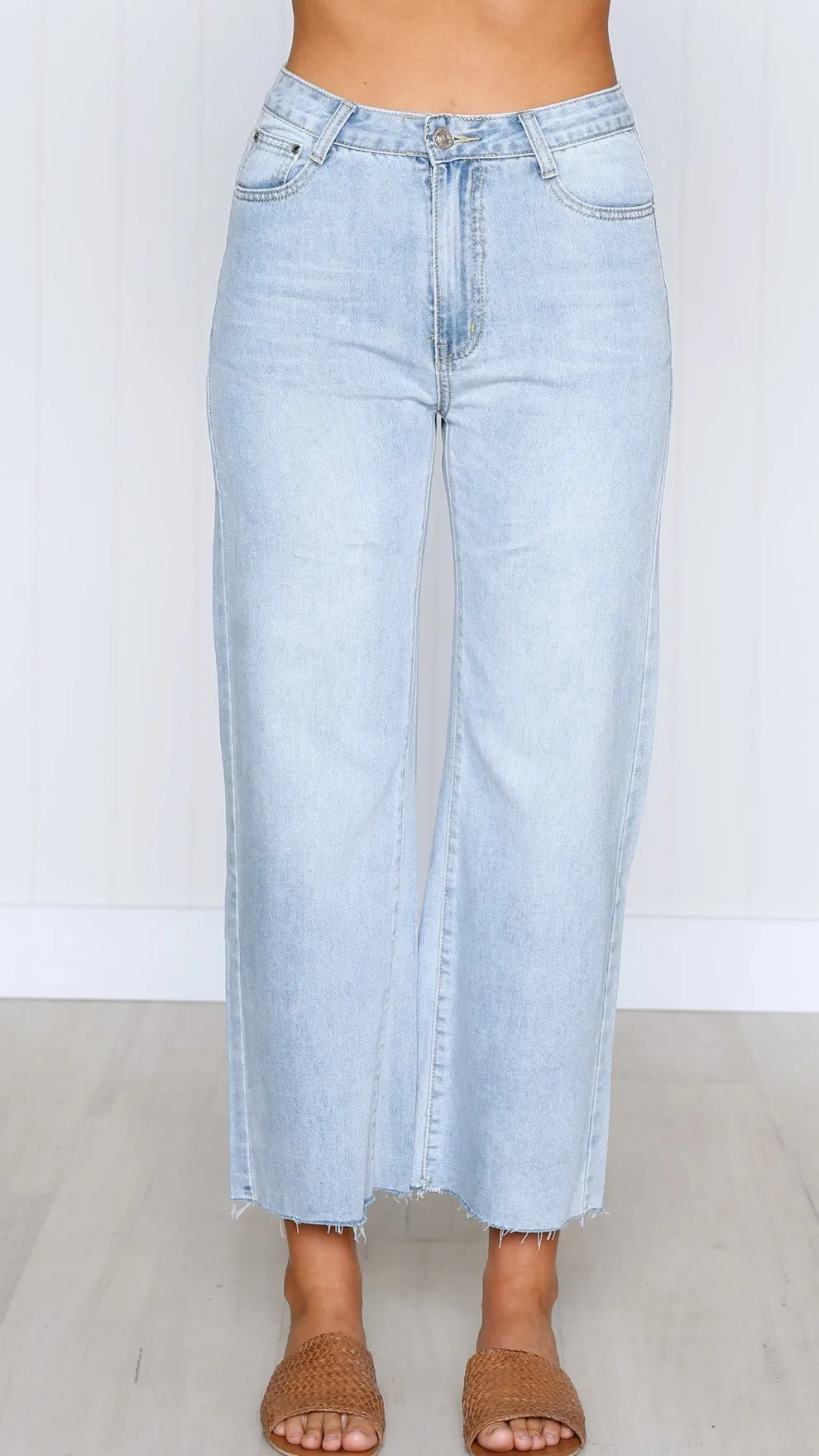 Jaykowa Jeans - Light Wash