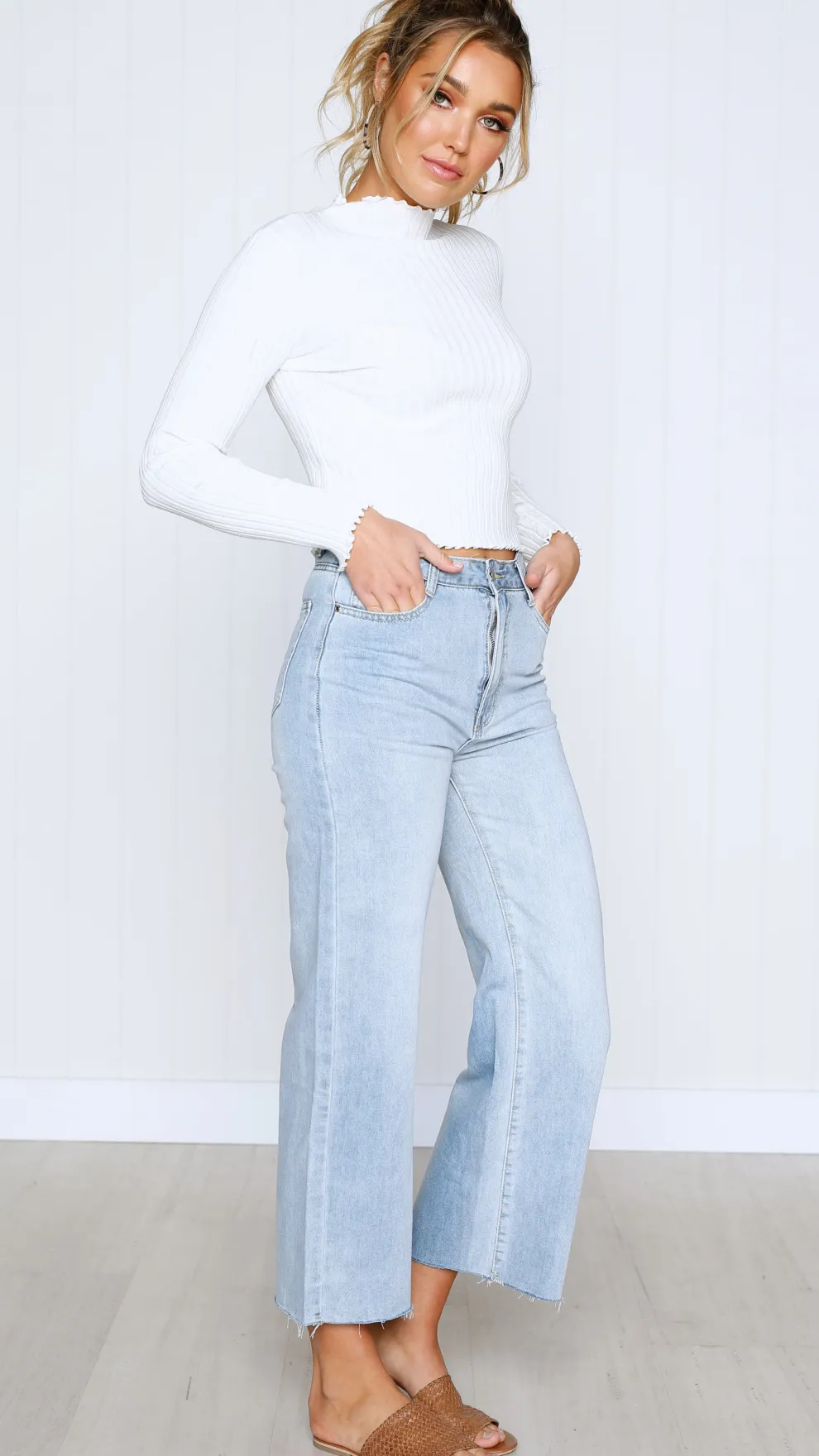 Jaykowa Jeans - Light Wash