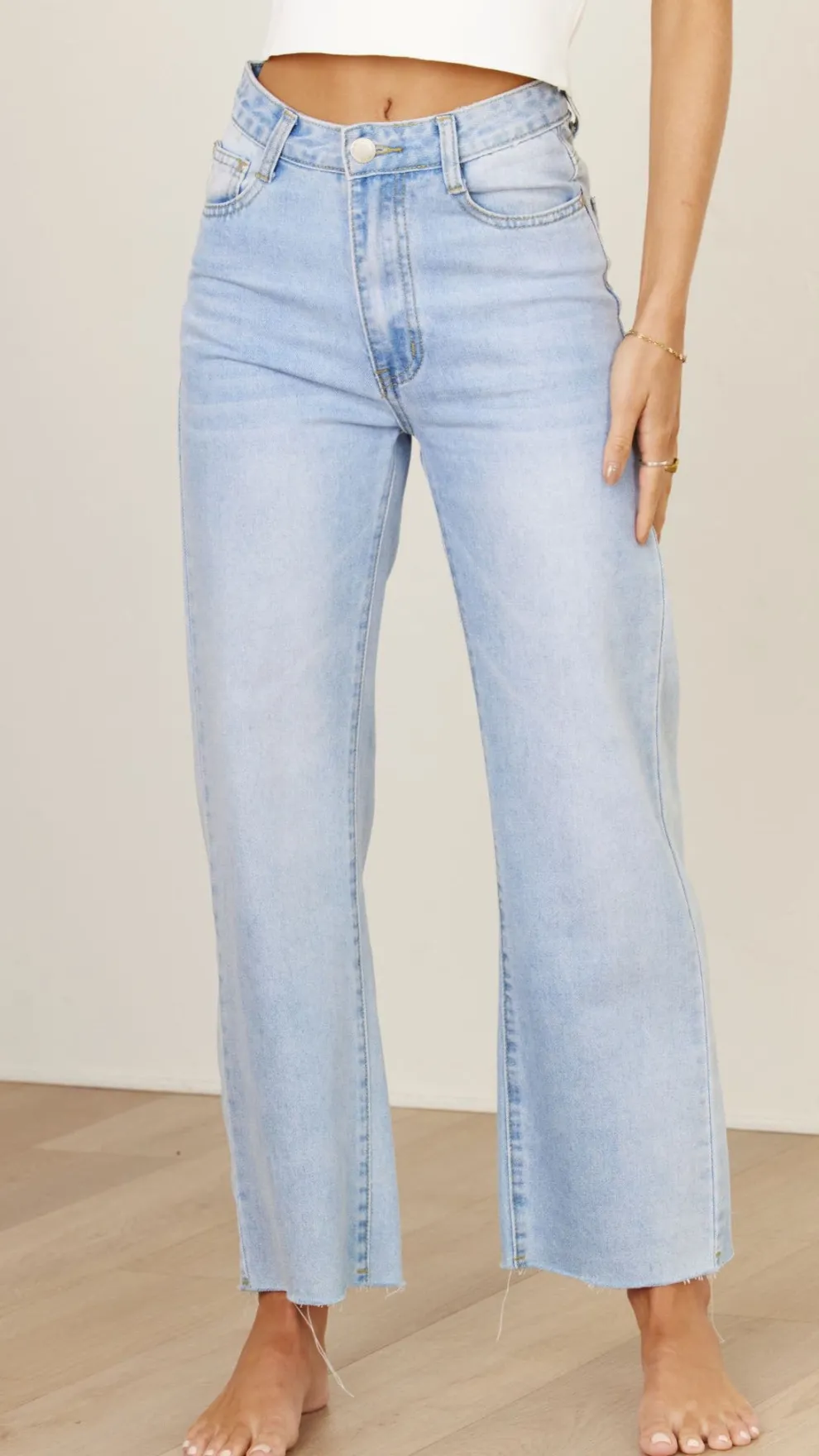Jaykowa Jeans - Light Wash