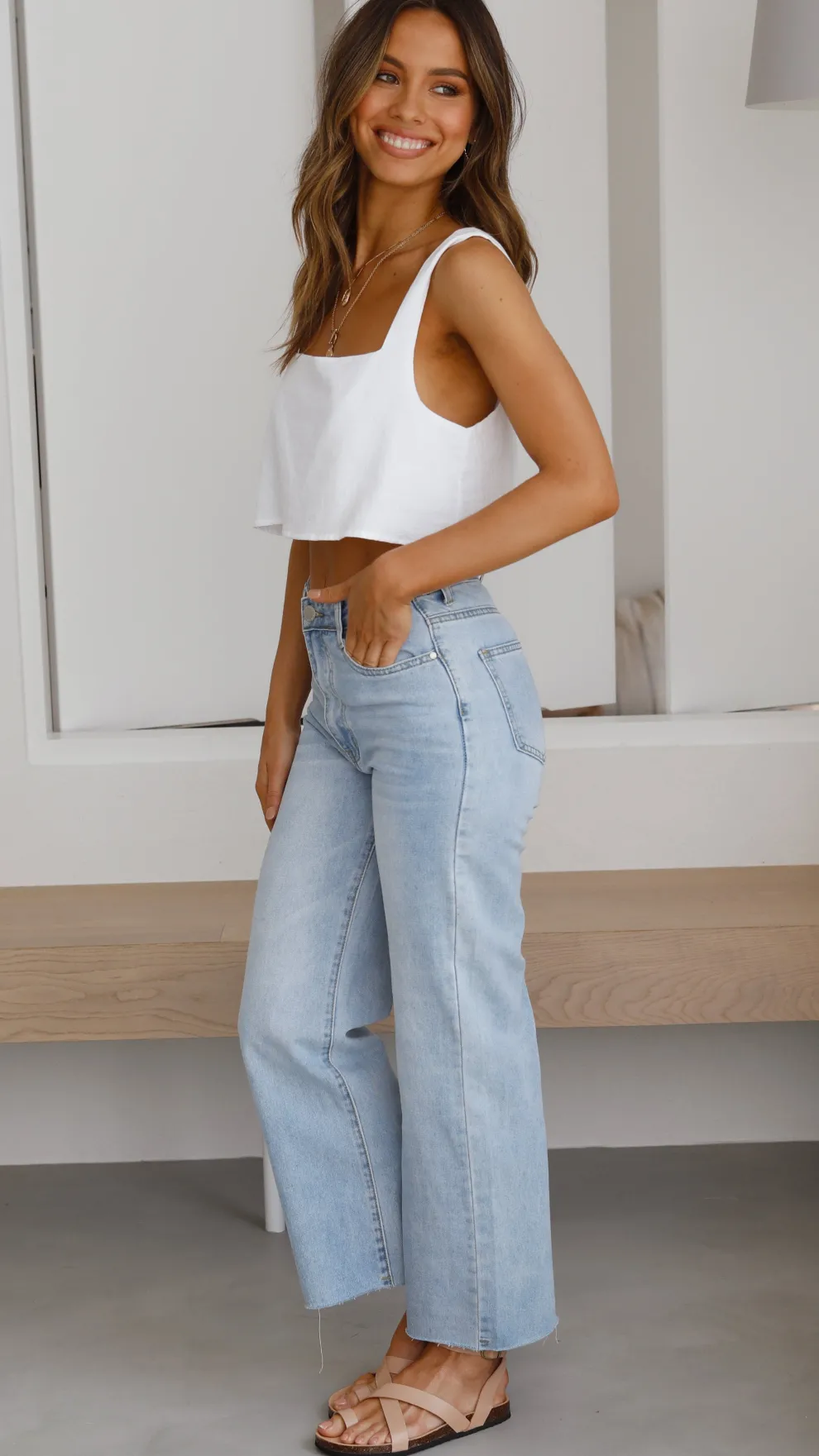 Jaykowa Jeans - Light Wash