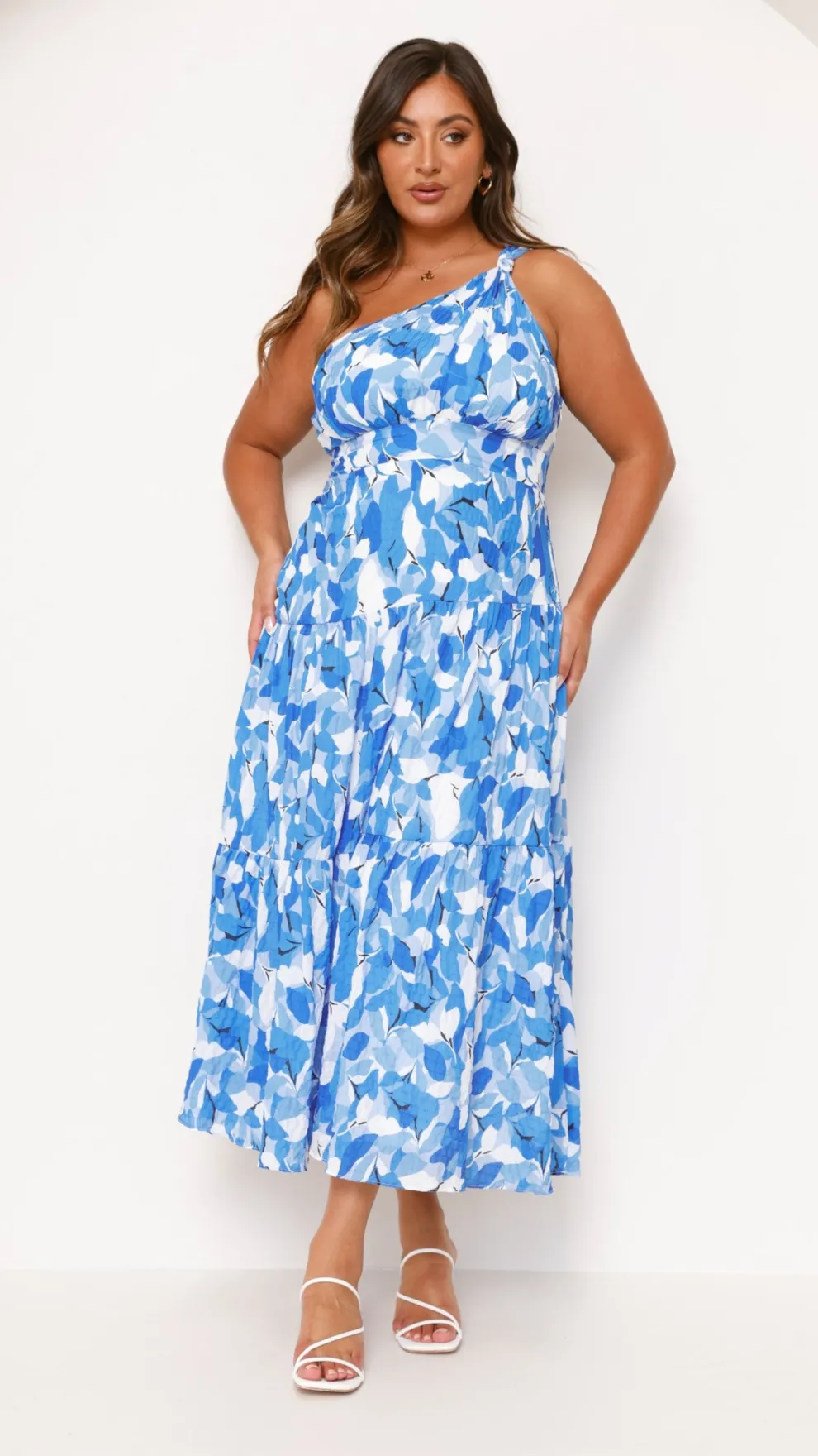 Jayma Maxi Dress - Blue Floral