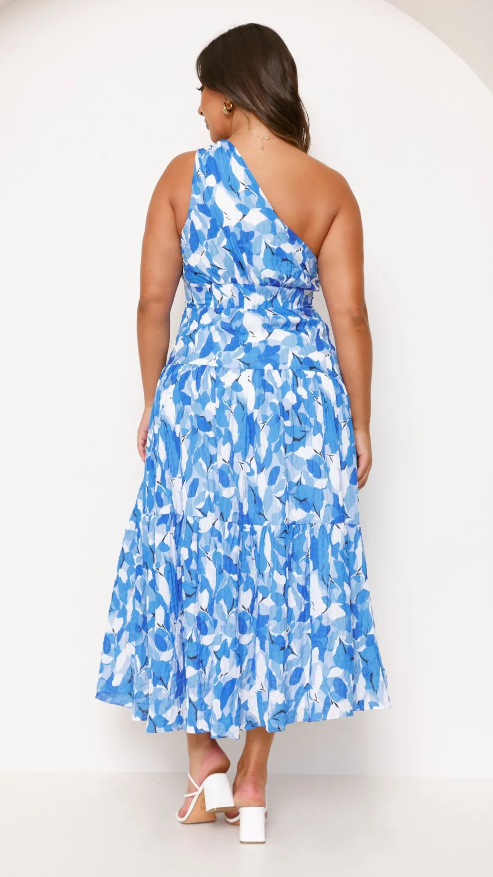 Jayma Maxi Dress - Blue Floral