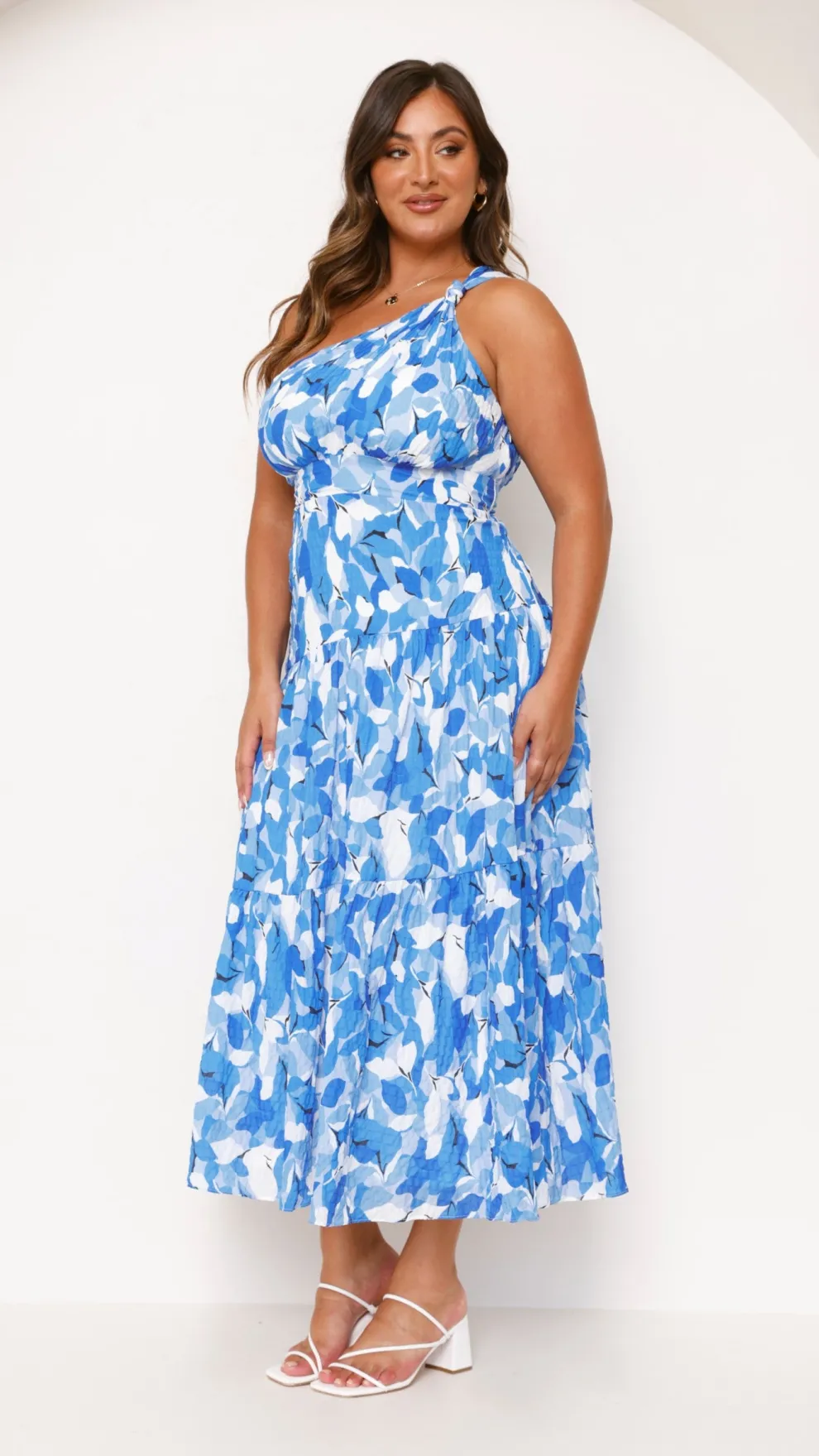 Jayma Maxi Dress - Blue Floral