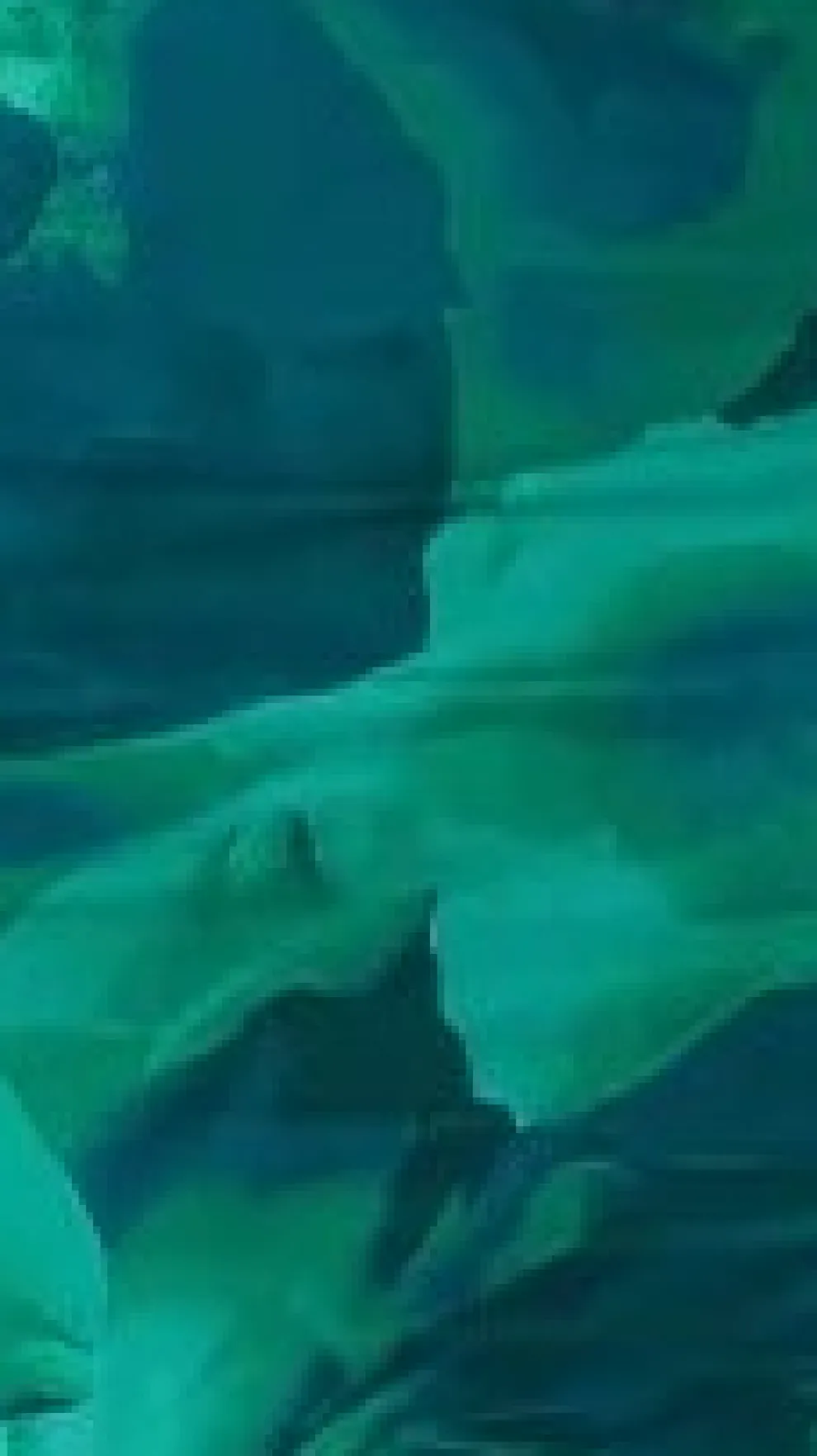 Kapri Maxi Slip Dress - Green Floral