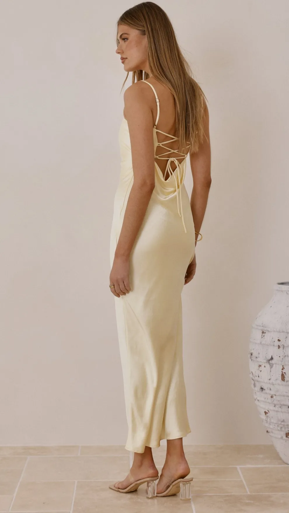 Keira Maxi Dress - Yellow