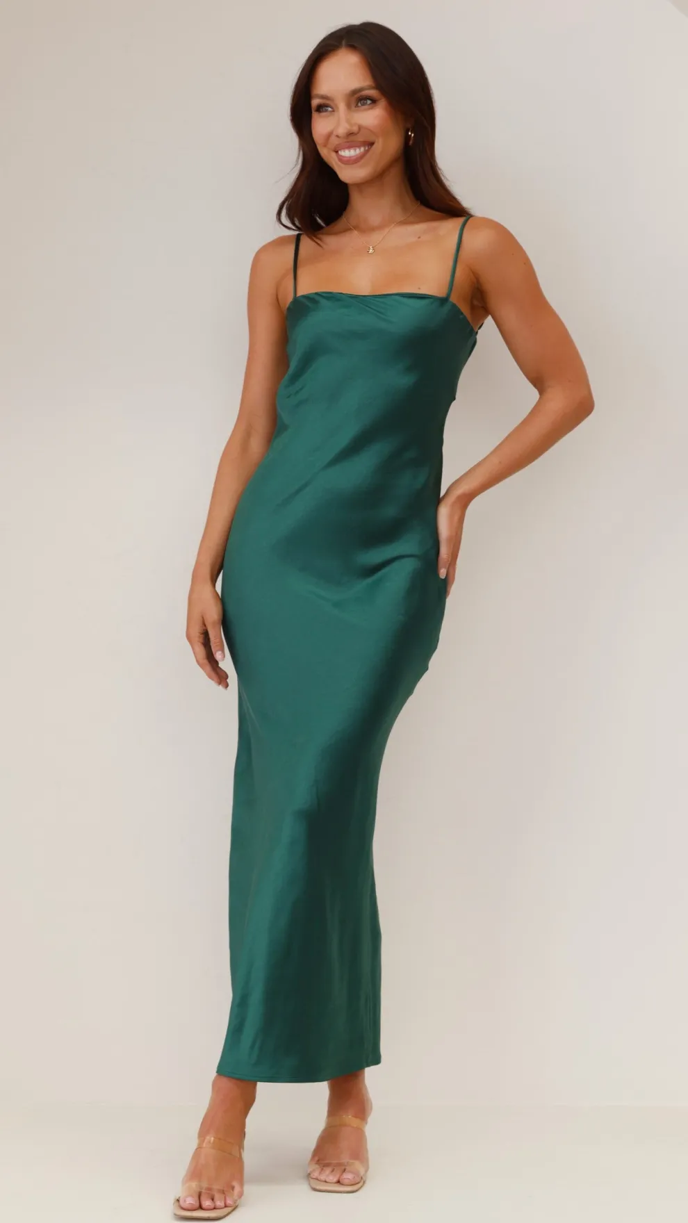 Keira Maxi Dress - Emerald