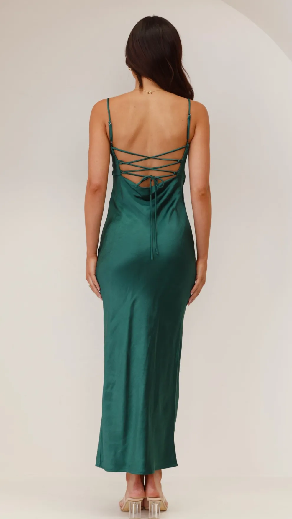 Keira Maxi Dress - Emerald