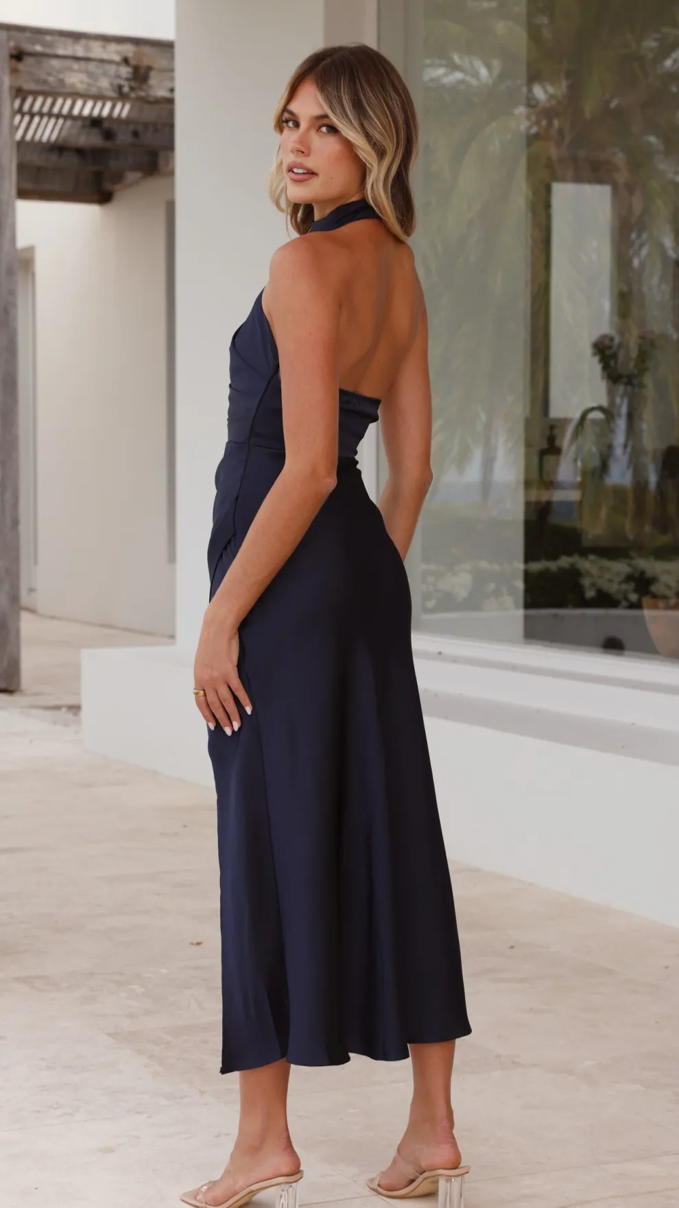 Kendall Maxi Dress - Navy