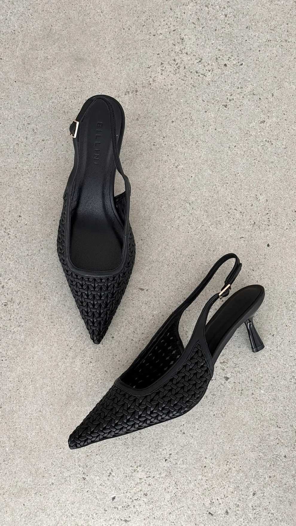Koa Heel - Black