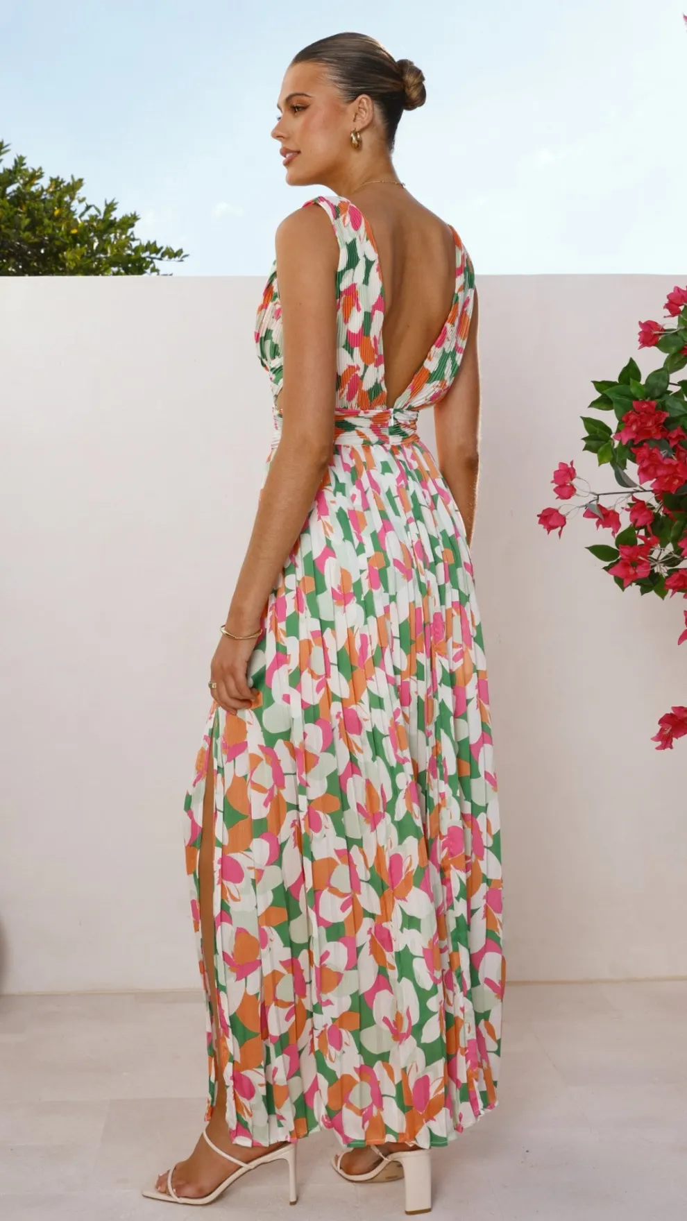 Laila Maxi Dress - Multi