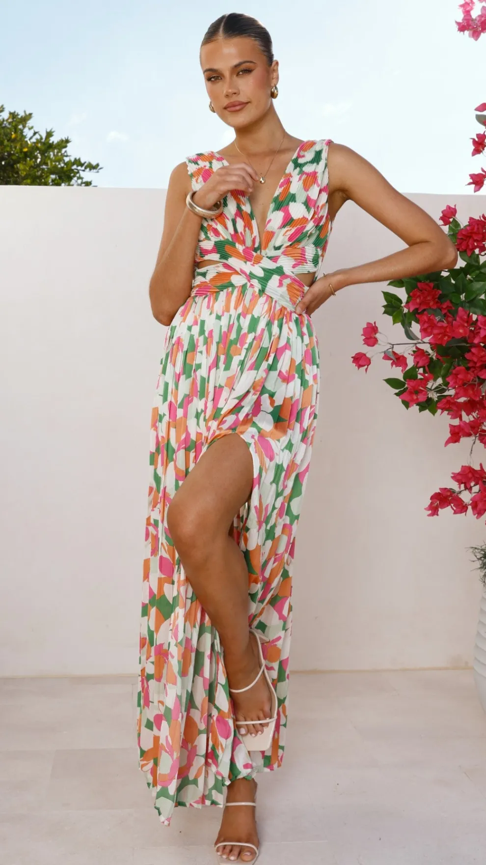 Laila Maxi Dress - Multi
