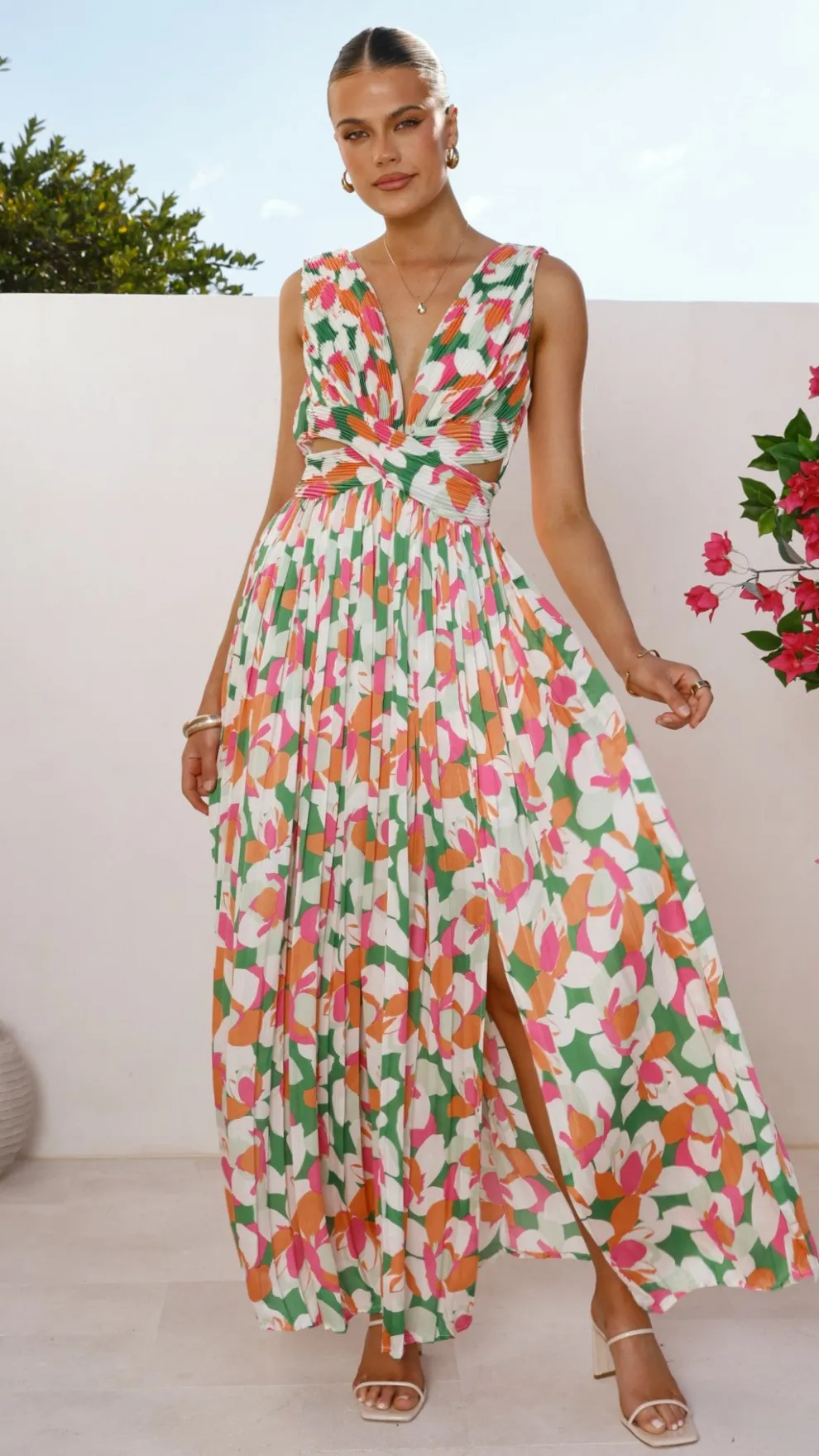 Laila Maxi Dress - Multi