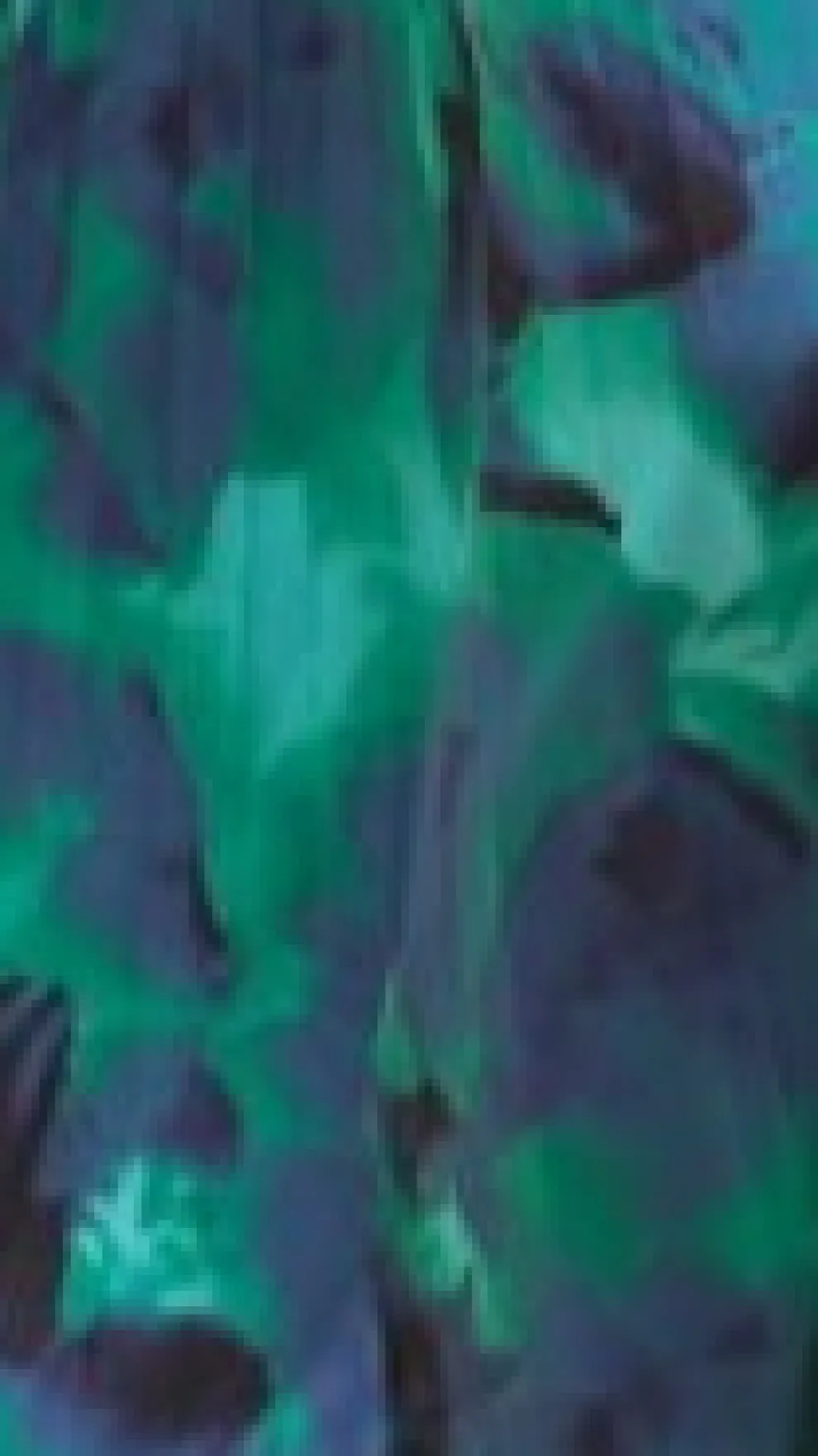 Laken Maxi Dress - Green Print