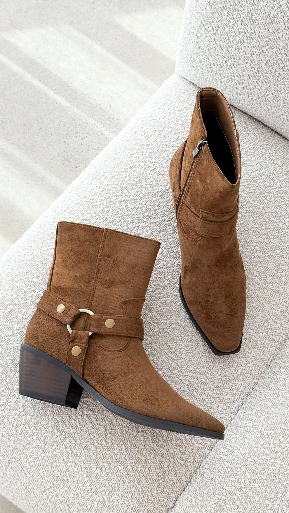 Lakota Boots - Cocoa Suede