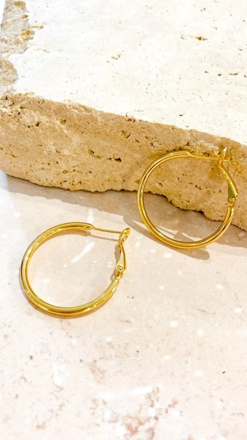 Leni Hoops - Gold