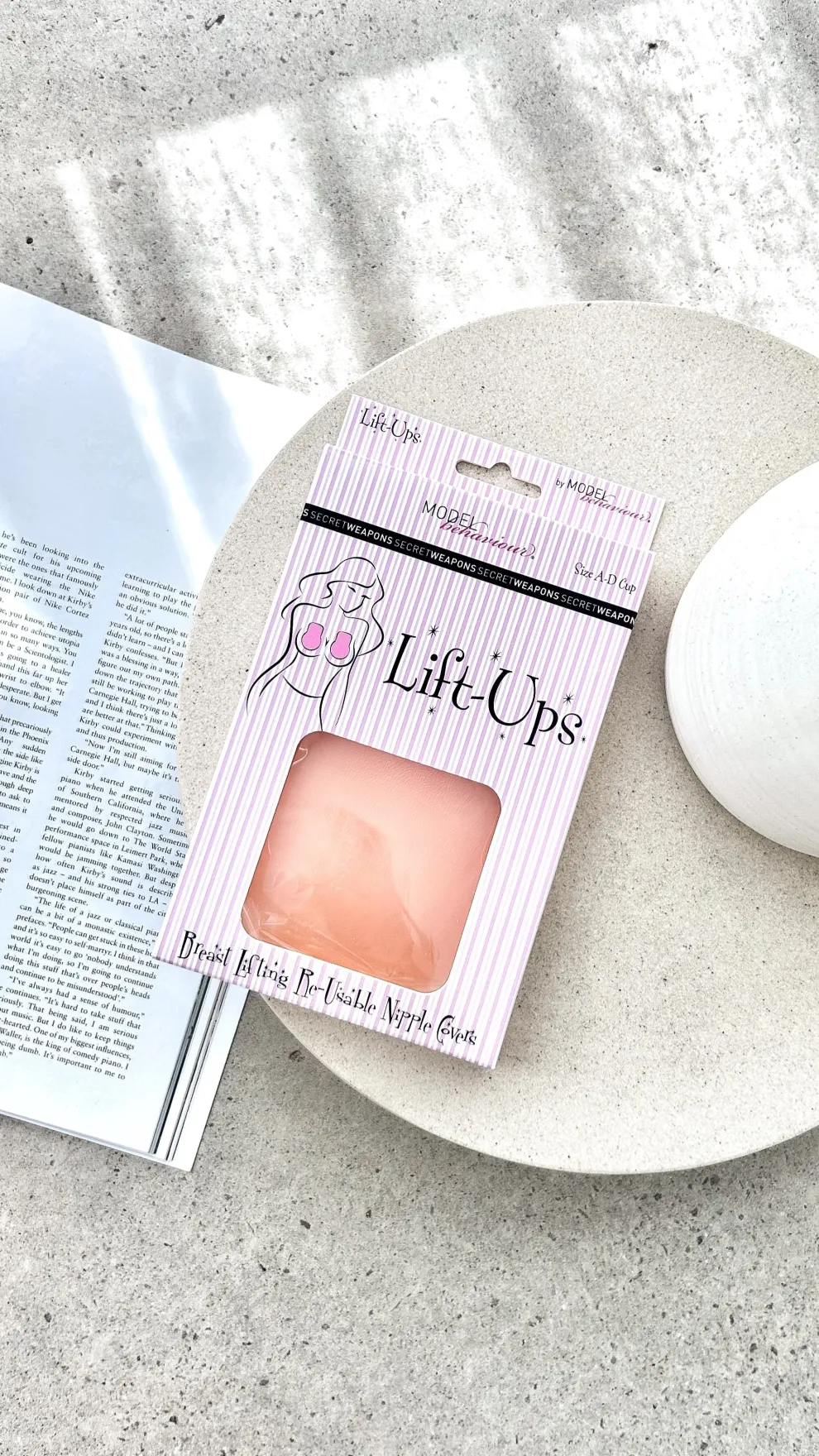 Lift Ups - Breast Lifting Nipple Covers