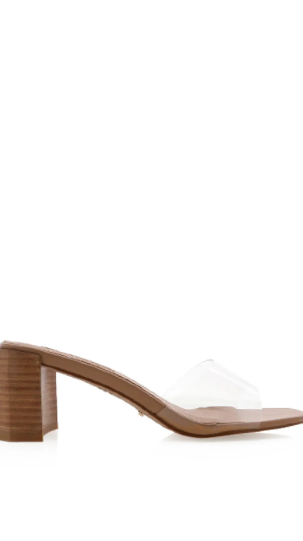 Lucy Heel - Clay/Clear