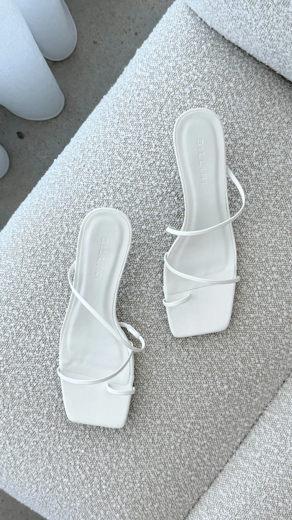 Mabel Heel - White