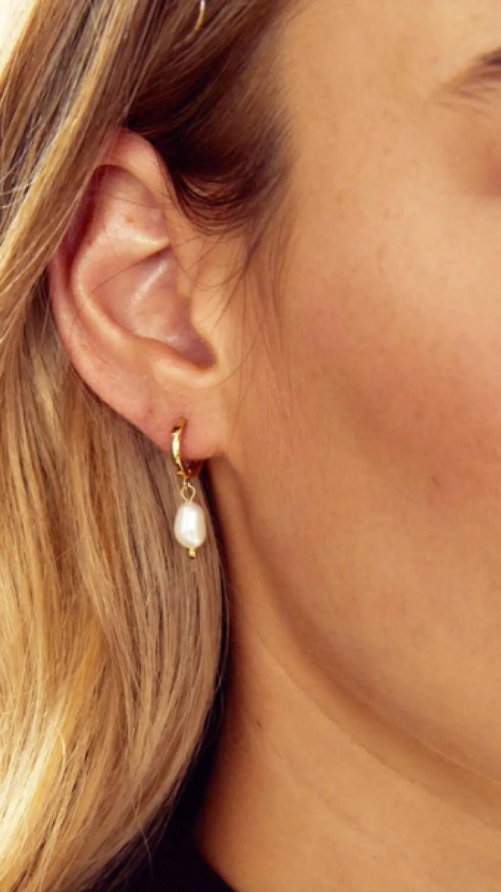 Marley Sleepers - Gold/Pearl