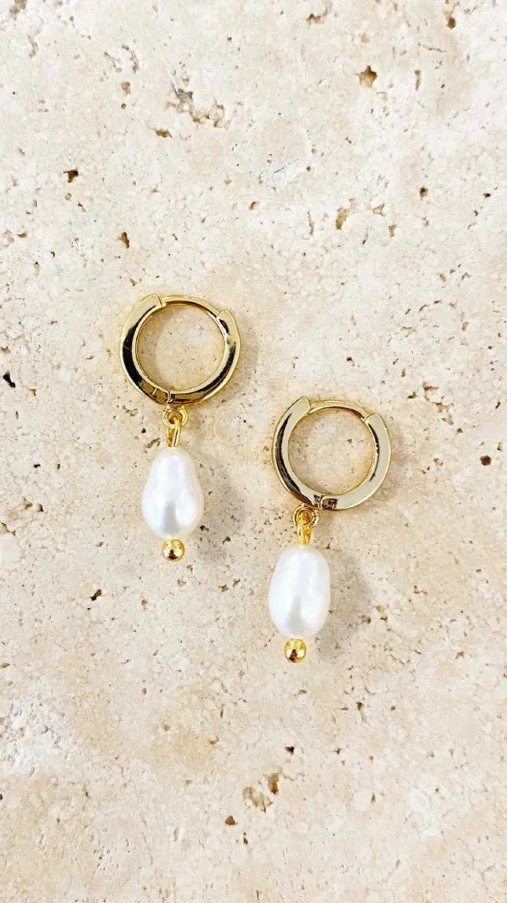 Marley Sleepers - Gold/Pearl