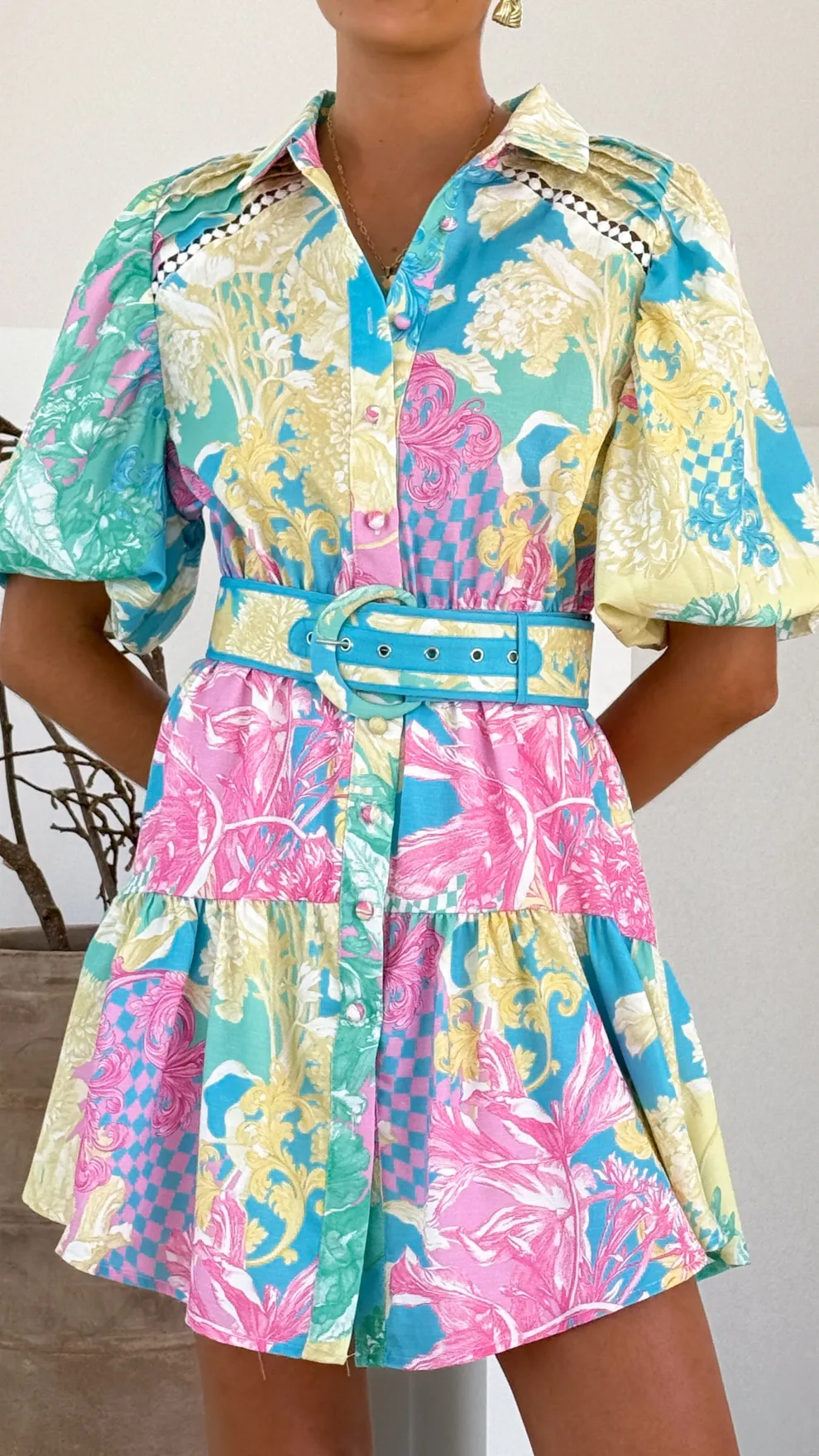 Milan Mini Dress - Sun Kissed Summer