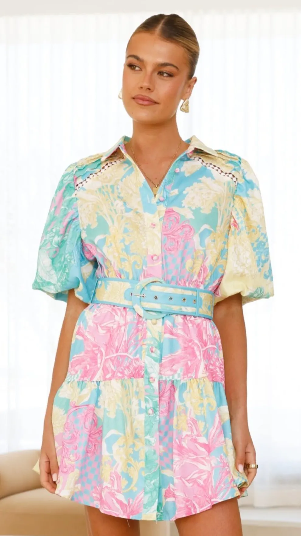 Milan Mini Dress - Sun Kissed Summer