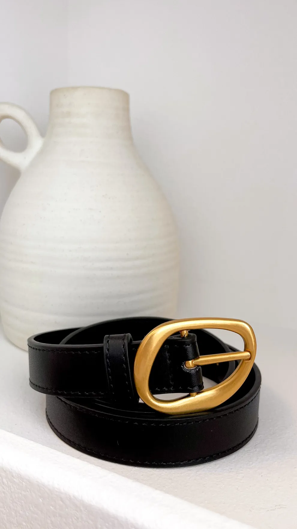 Morgana Belt - Black