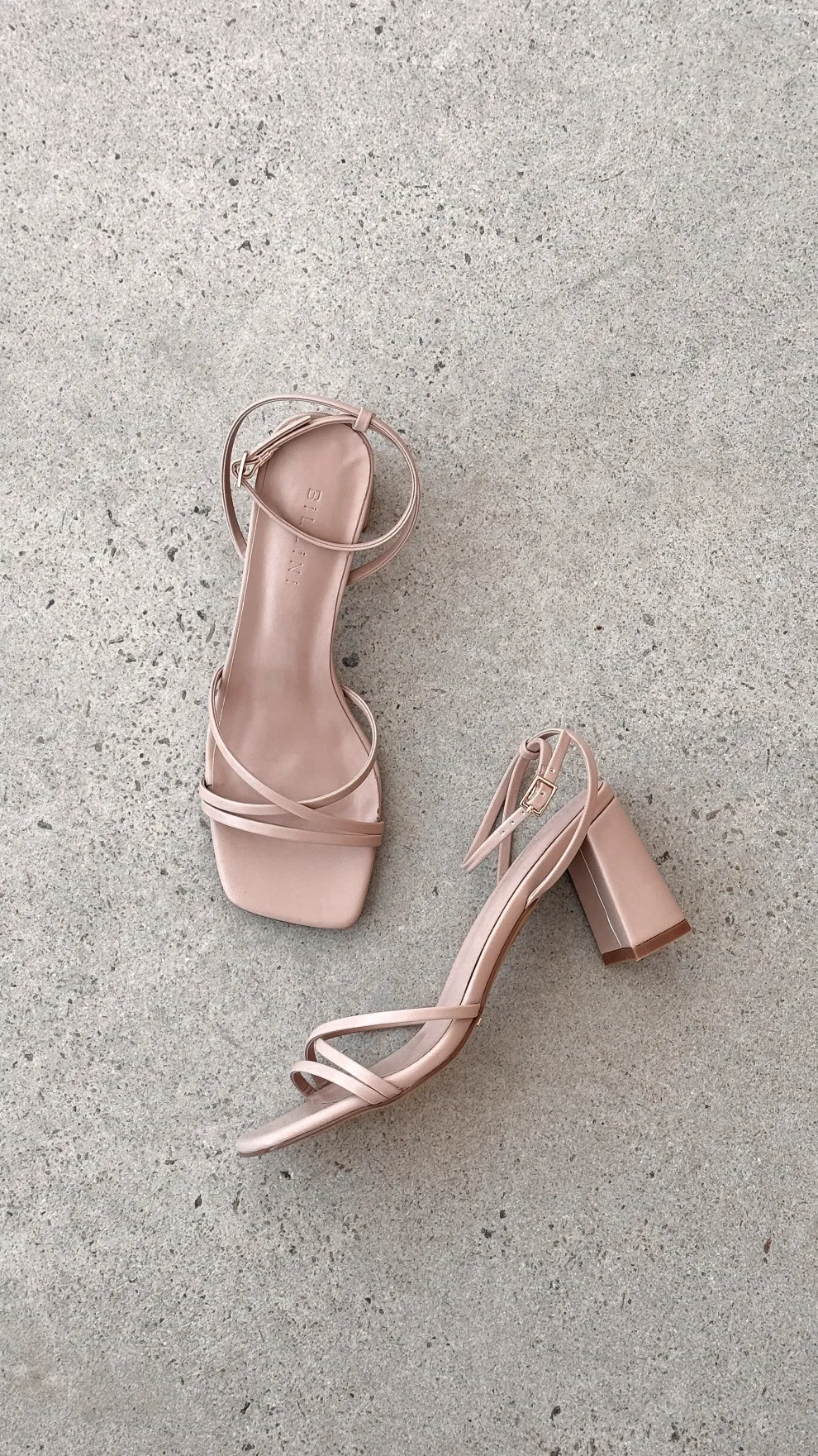 Naveah Heel - Nude